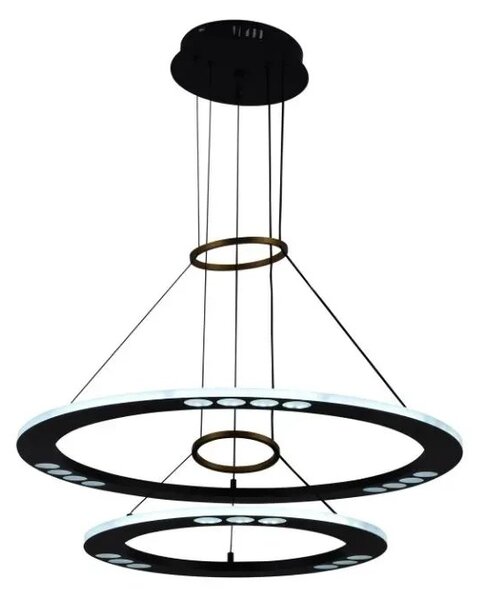 LED svietidlo + diaľkový ovládač 65W (J7301/B)