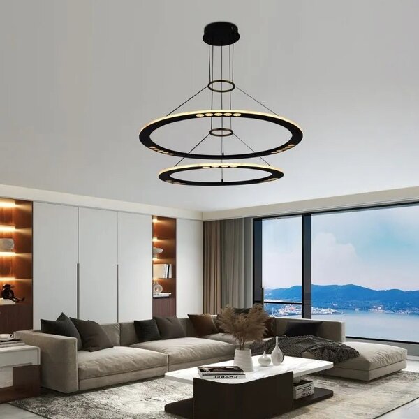 LED svietidlo + diaľkový ovládač 90W (J7302/B)