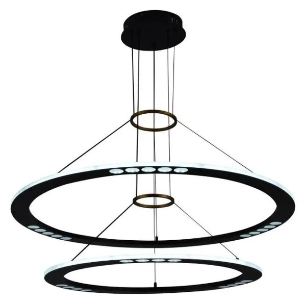 LED svietidlo + diaľkový ovládač 90W (J7302/B)