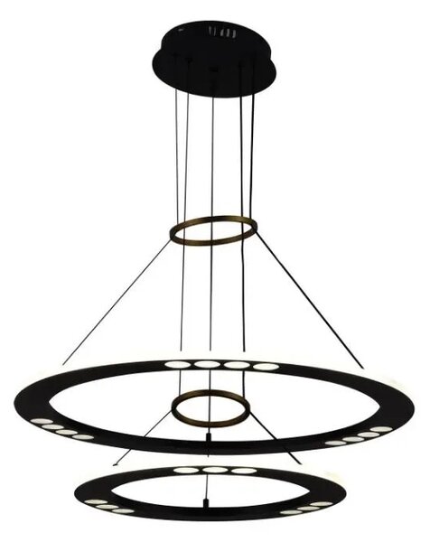 LED svietidlo + diaľkový ovládač 65W (J7301/B)