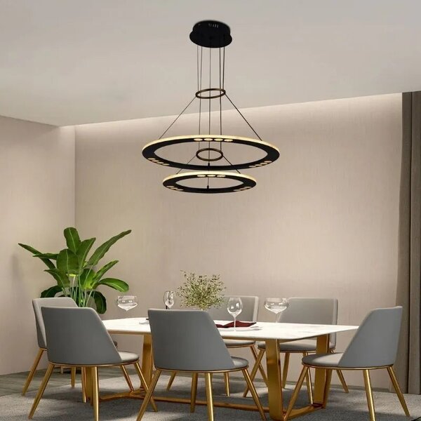 LED svietidlo + diaľkový ovládač 65W (J7301/B)