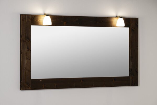Sapho Sapho, CANDELA LED nástenné svietidlo, 4 W, 83x108x114 mm, IP44, bronz, E27175CI-1508