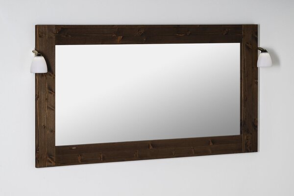 Sapho Sapho, CANDELA LED nástenné svietidlo, 4 W, 83x108x114 mm, IP44, bronz, E27175CI-1508