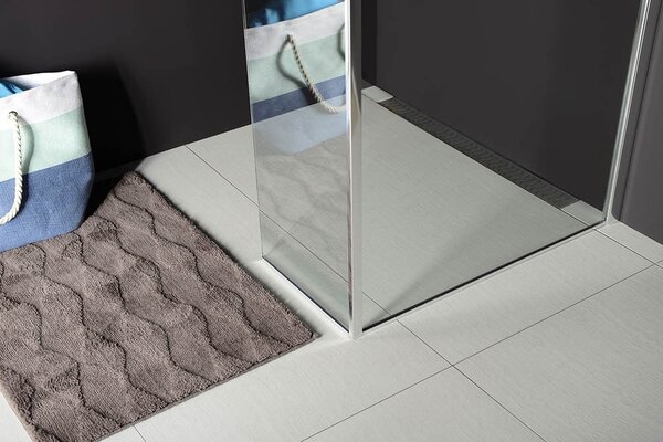 Polysan Polysan, MODULAR SHOWER prídavný panel na inštaláciu na stenu modulu 2, 1000 mm, pravý, MS2B-100R
