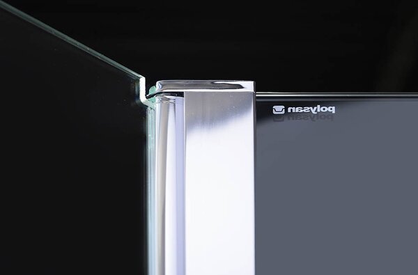 Polysan Polysan, MODULAR SHOWER stena na inštaláciu na múr, pre pripojenie otoč.panelu 1000 mm, MS3A-100