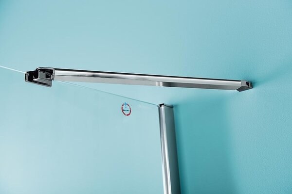 Polysan Polysan, ZOOM LINE sprchové dvere 1800mm, číre sklo, ZL1417