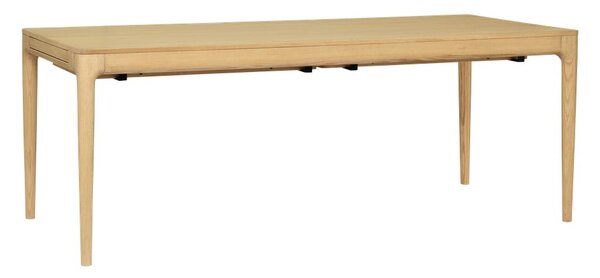 Rozkladací jedálenský stôl z dubového dreva 90x200 cm Heart'n'Soul – UMAGE
