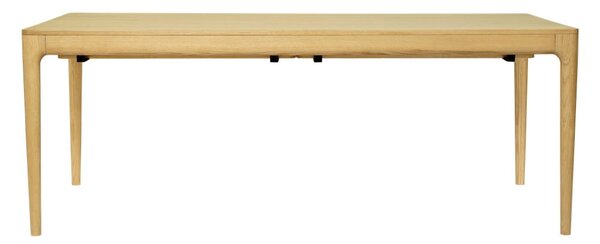 Rozkladací jedálenský stôl z dubového dreva 90x200 cm Heart'n'Soul – UMAGE