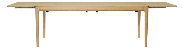 Rozkladací jedálenský stôl z dubového dreva 90x200 cm Heart'n'Soul – UMAGE