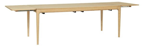 Rozkladací jedálenský stôl z dubového dreva 90x200 cm Heart'n'Soul – UMAGE