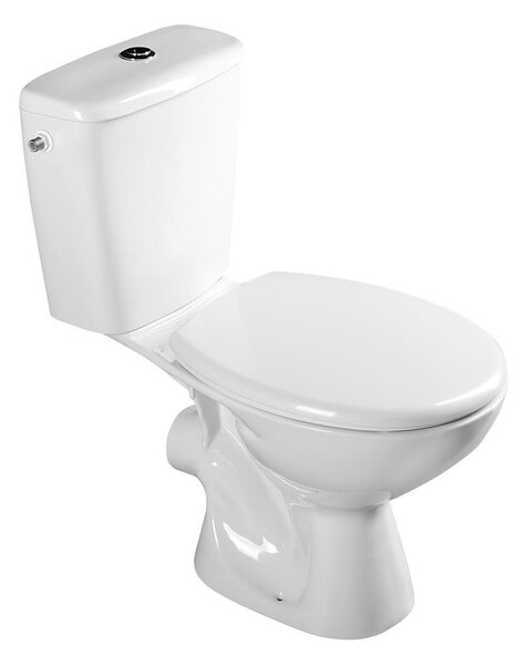 Aqualine Aqualine, FIXET WC sedátko, biela, ST278