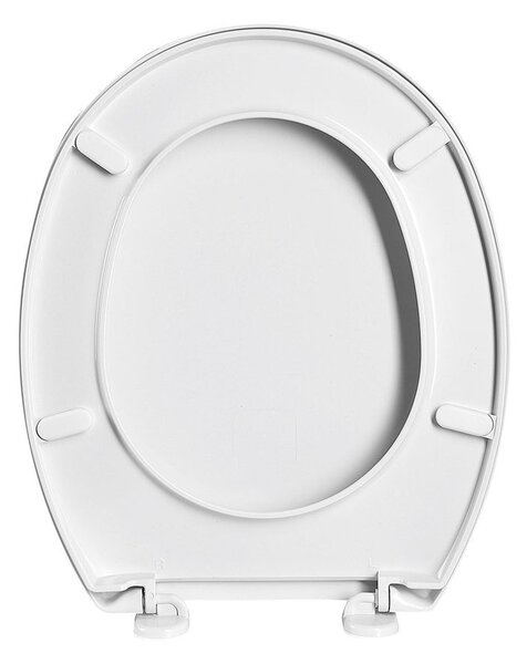 Aqualine Aqualine, FIXET WC sedátko, biela, ST278
