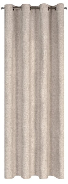 ZÁVES NA KRÚŽKOCH ADELINA 140X250 CM BÉŽOVÁ