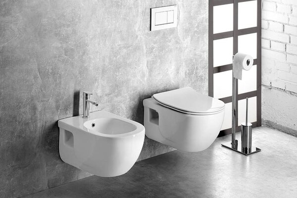 Sapho Sapho, BRILLA bidet závesný, 100624