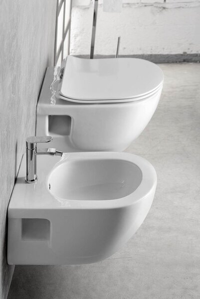 Sapho Sapho, BRILLA bidet závesný, 100624