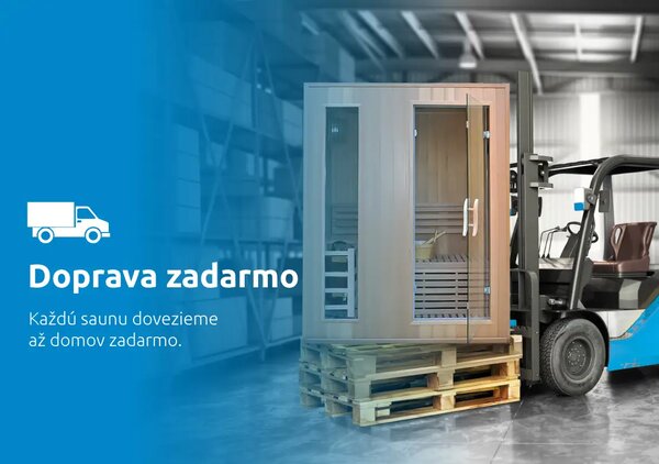 Marimex | Fínska sauna Marimex KOTI L + saunové kachle | 11100109
