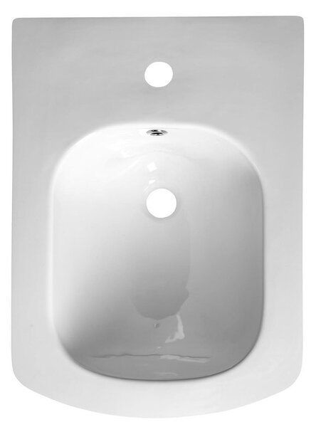 Sapho Sapho, GLANC bidet závesný, 37x51,5 cm, GC510