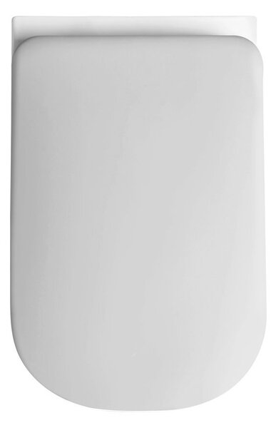Kerasan Kerasan, TRIBECA závesná WC misa, Rimless, 35x54cm, biela, 511401