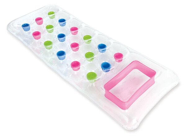 Intex | Nafukovacie lehátko - transparent | 11630086