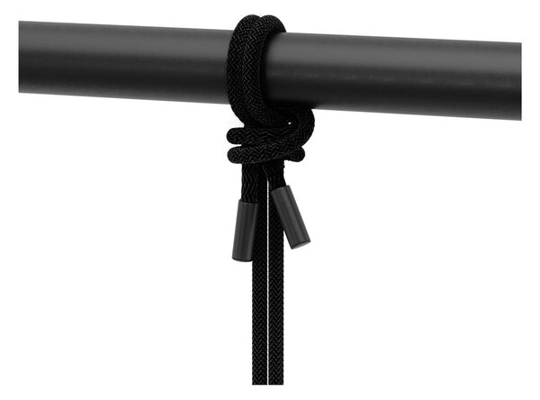 Plastové obaly na kvetináče v súprave 5 ks na bylinky/závesné a nástenné ø 7,5 cm Triflora – Umbra