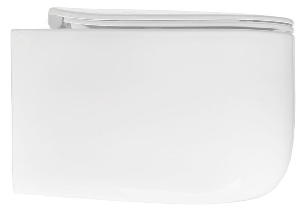Kerasan Kerasan, NOLITA WC sedátko, SLIM, Soft Close, biela, 539101
