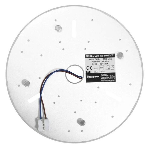 Magnetický LED SMD modul 24W s nastaviteľnou farbou svetla (LED-MZ-24W/CCT)