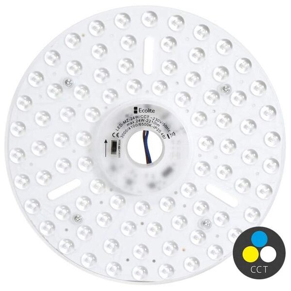 Magnetický LED SMD modul 24W s nastaviteľnou farbou svetla (LED-MZ-24W/CCT)