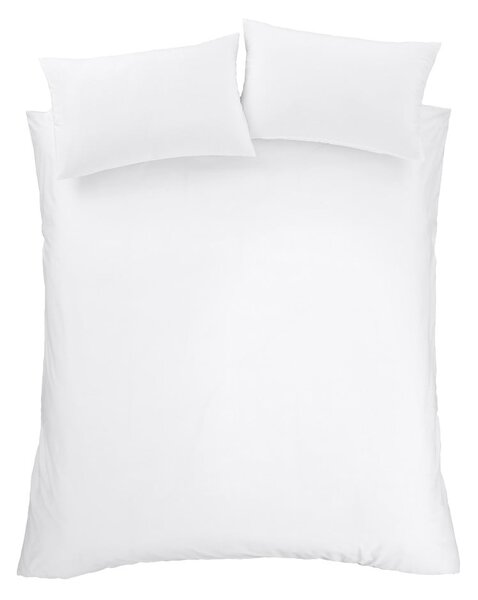 Biele obliečky na dvojlôžko z egyptskej bavlny 200x200 cm - Bianca