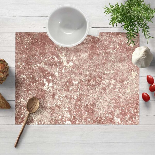 Biante Zamatové prestieranie na stôl Isabela IBL-013 Gold Design staroružové 30x40 cm