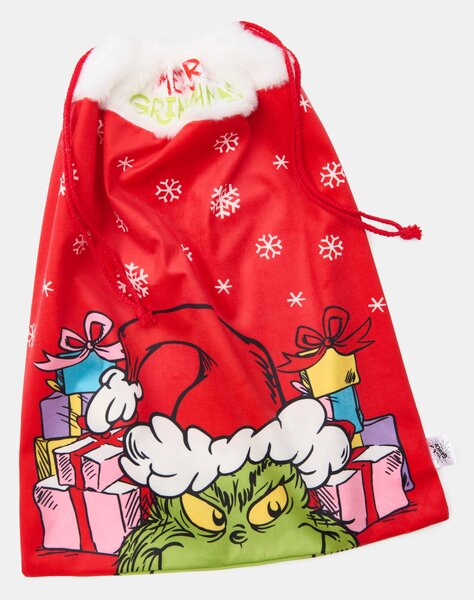 Sinsay - Vianočné vrece na darčeky Grinch - viacfarebná