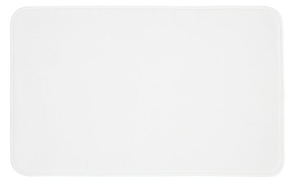 Biela kúpeľňová predložka 50x80 cm - Catherine Lansfield