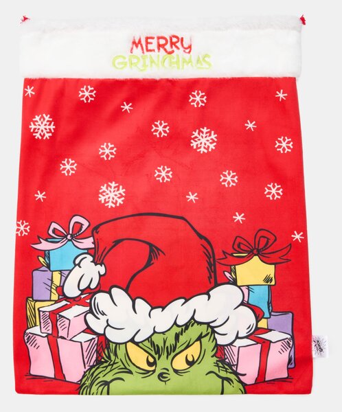Sinsay - Vianočné vrece na darčeky Grinch - viacfarebná