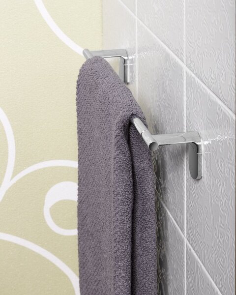 Aqualine Aqualine, ZERO držiak uterákov 330x55mm, chróm, ZE320