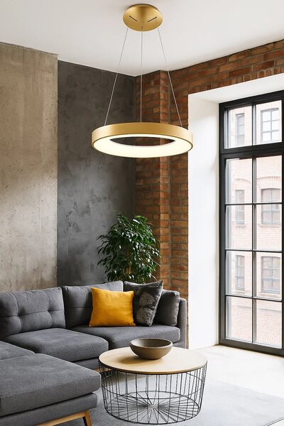 Italux 5304-840RP-GD-3 LED Giulia | 40W integrovaný LED zdroj | 2200lm | 3000K