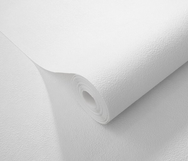 DIMEX | Vliesová tapeta na stenu WPE-902355 | 0,53 x 10,05 m | biela