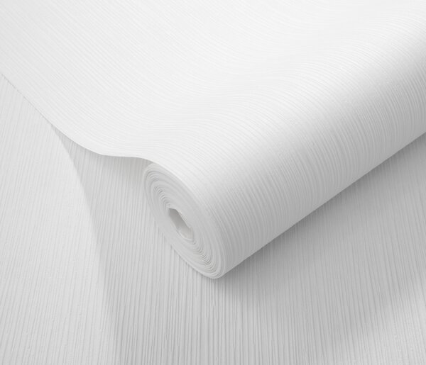 DIMEX | Vliesová tapeta na stenu WPE-902357 | 0,53 x 10,05 m | biela