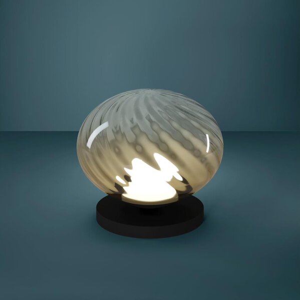 Eglo 390485 - LED stmievateľná stolná lampa PANTOJA LED/5,8W/230V 2200-6500K béžová