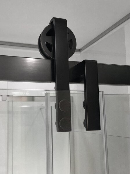 Gelco Gelco, VOLCANO BLACK sprchové dvere 1200 mm, číre sklo, GV1412