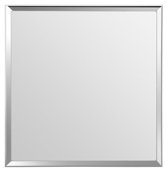 Sapho Sapho, SILVER stropné LED svietidlo 28x28cm, 10W, 230V, 3000K/4000K/6500K, IP44, chróm, AU478