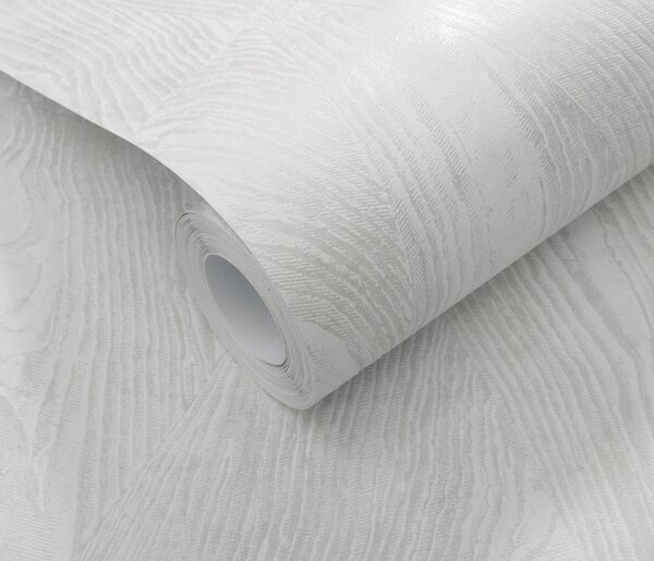 DIMEX | Vliesová tapeta na stenu WPE-902265 | 0,53 x 10,05 m | krémová, šedá, metalická