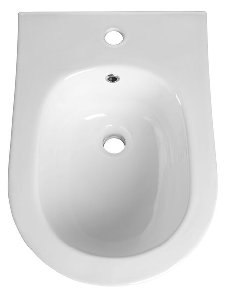 Sapho Sapho, AVVA bidet závesný 35,5x53 cm, biela, 100324