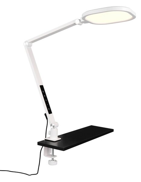 Trio 535810131 LED stolná lampička SERVO | 14W integrovaný LED zdroj | 1400lm | 3000+4200+6500K | vypínač | stmievač