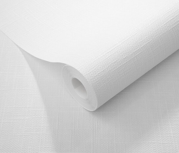 DIMEX | Vliesová tapeta na stenu WPE-902345 | 0,53 x 10,05 m | biela