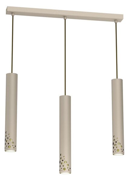 Závesný luster ALTRO 3xGU10/8W/230V béžový