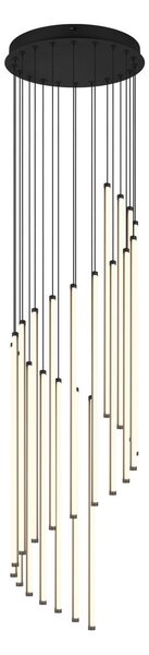 Trio 330632032 LED závesné stropné svietidlo BAXTER | 70W integrovaný LED zdroj | 8300lm | 2300+3000+4000K | Trio - SwitchDimmer