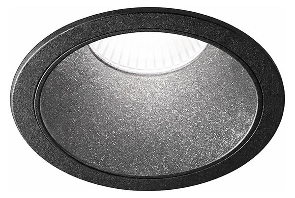 Ideal Lux - LED podhľadové svietidlo GAME TRIM LED/11W/230V pr. 8,5 cm IP40 čierna