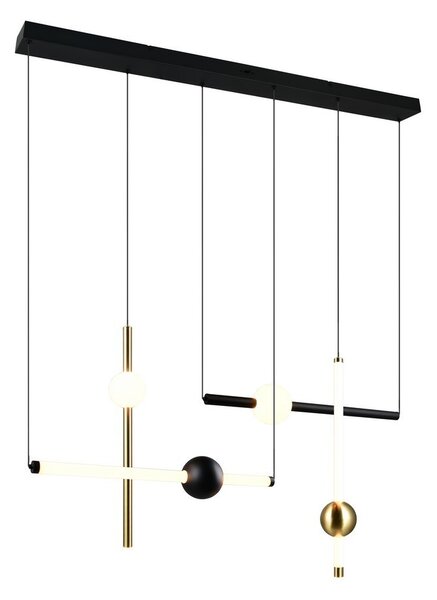 Trio 331510680 LED závesné stropné svietidlo MELITA | 21W integrovaný LED zdroj | 2500lm | 2300+3000+4000K | Trio - SwitchDimmer