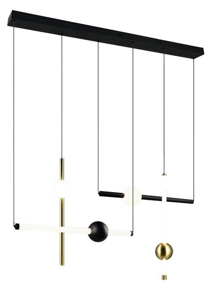 Trio 331510680 LED závesné stropné svietidlo MELITA | 21W integrovaný LED zdroj | 2500lm | 2300+3000+4000K | Trio - SwitchDimmer