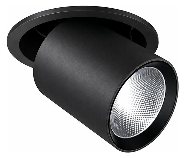 Ideal Lux - LED zapustené bodové svietidlo NOVA LED/20W/230V, priemer 15,4 cm, čierna
