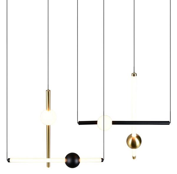 Trio 331510680 LED závesné stropné svietidlo MELITA | 21W integrovaný LED zdroj | 2500lm | 2300+3000+4000K | Trio - SwitchDimmer